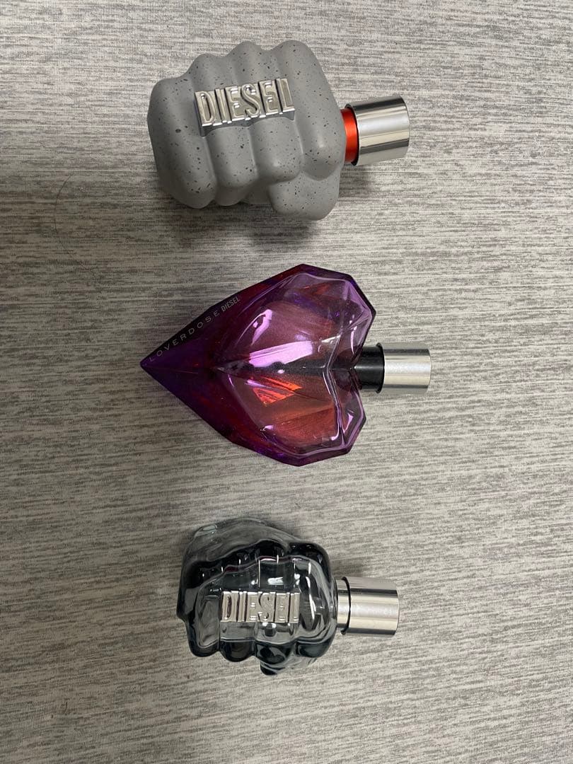 ディーゼル　香水三点セット