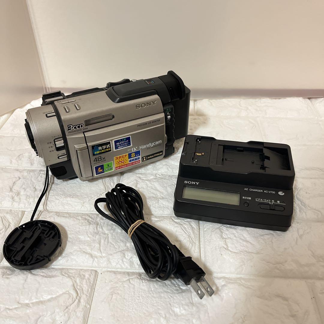 ⭐️Mini DV　ソニーデジタルビデオカメラSONY DCR-TRV900