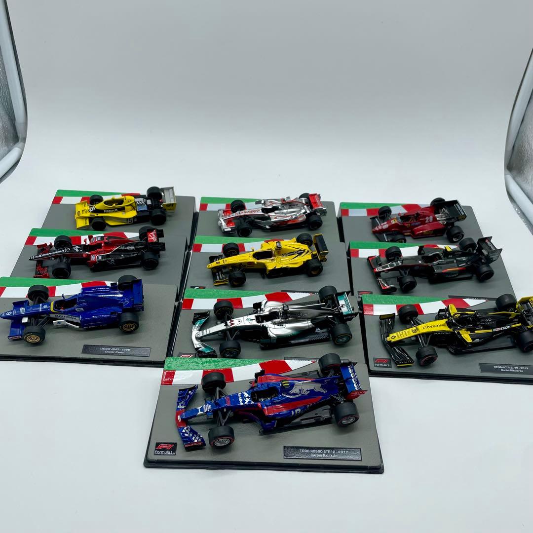 ディアゴスティーニ F1マシンコレクション 1/43 まとめ売り - メルカリ
