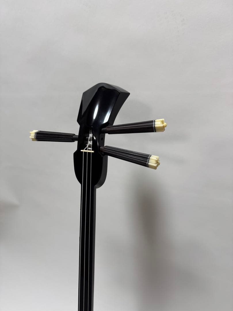 三線 西平開鐘型 佐久本盛信 ハードケース付