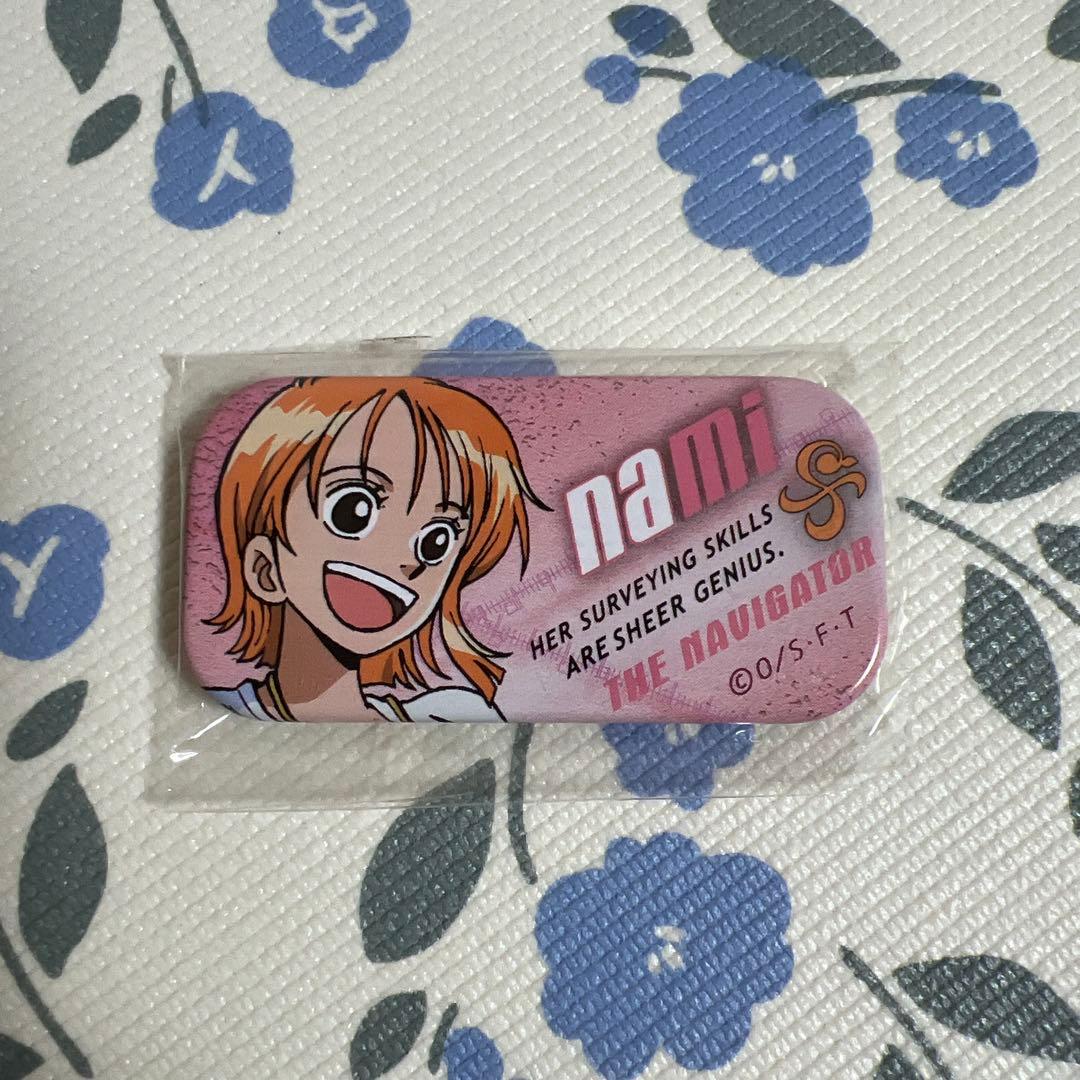 レトロ ONE PIECE ワンピース ナミ 缶マグネット アニメトピア Amazon | ワンピース “輩”缶バッジ 第19弾 Phantom of nightmare ナミ