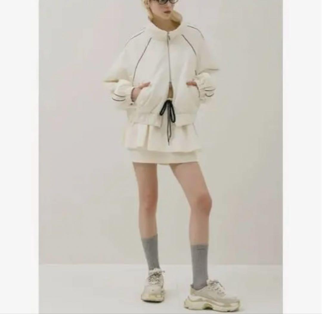 【az.】THETOE BRIXTON TRACK JACKET