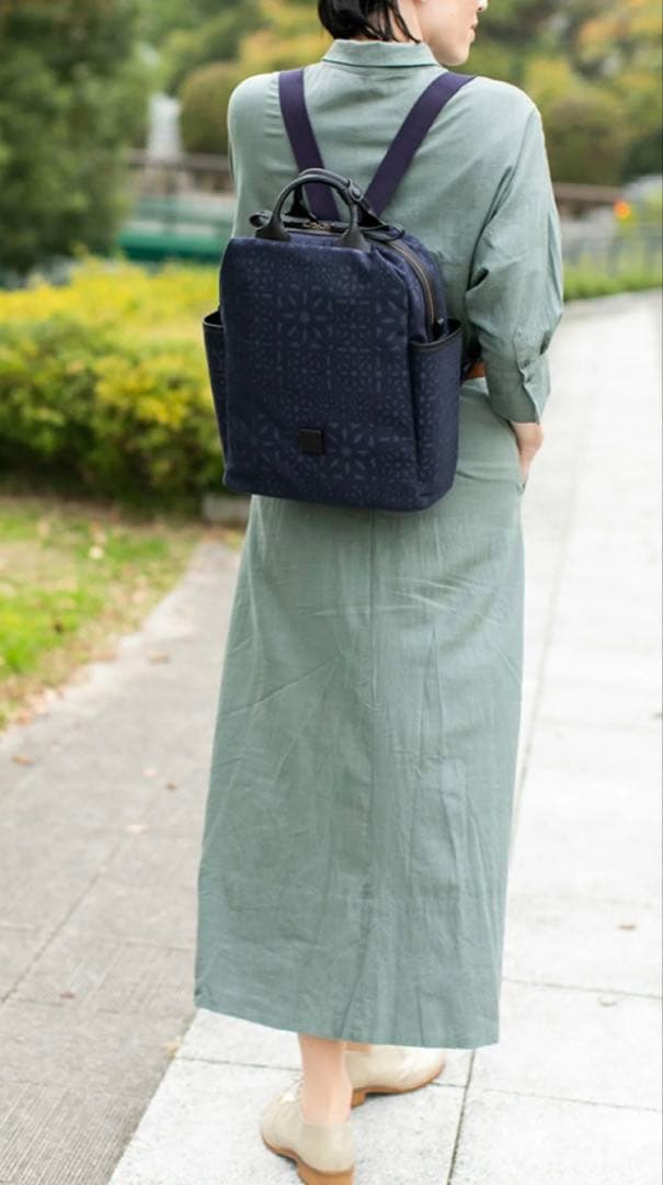 genten ゲンテン トワルカットワーク リュック　新品未使用