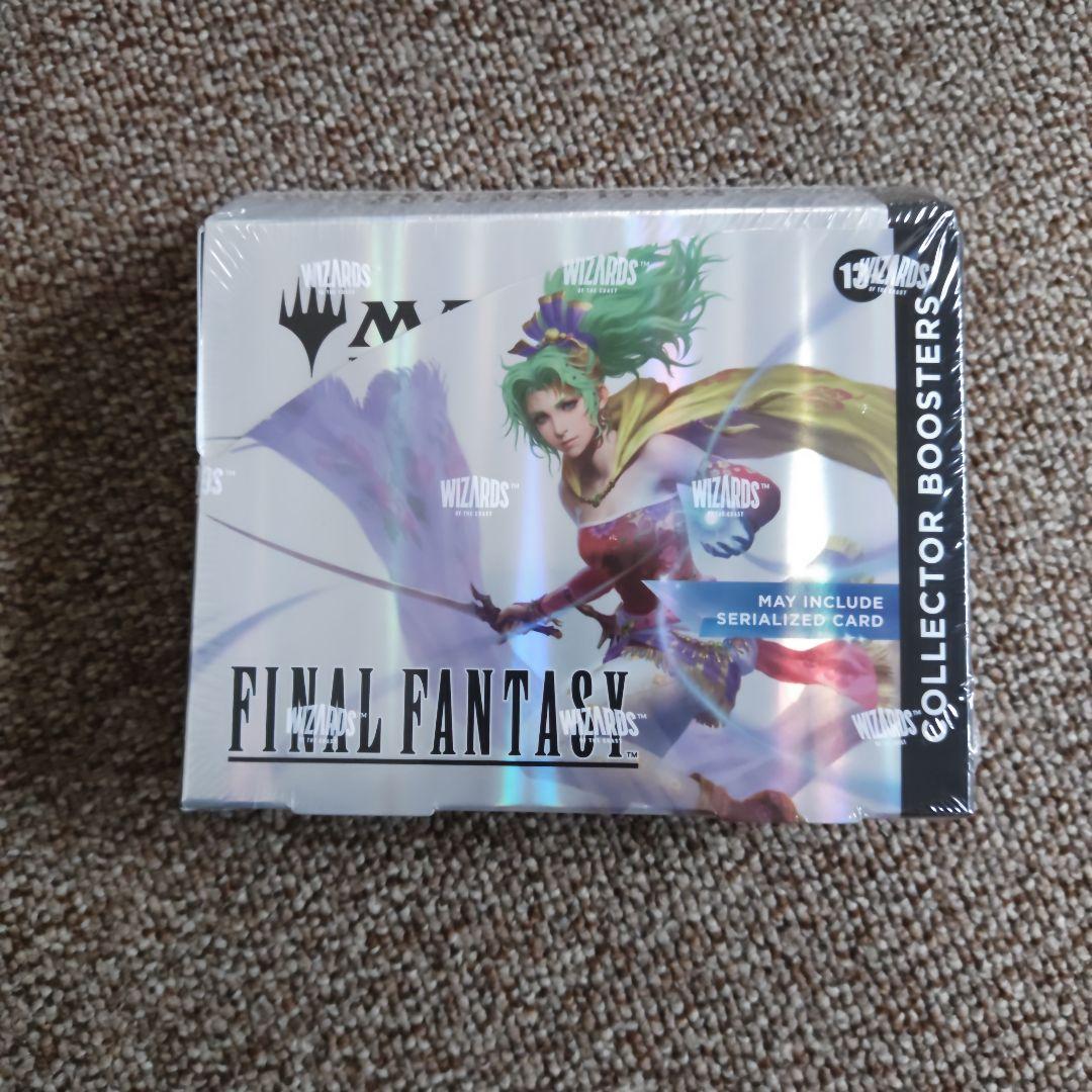 FINAL FANTASY コレクター ブースター英語版　シュリンク付き BANDAI（バンダイ） ファイナルファンタジー コレクター・ブースター