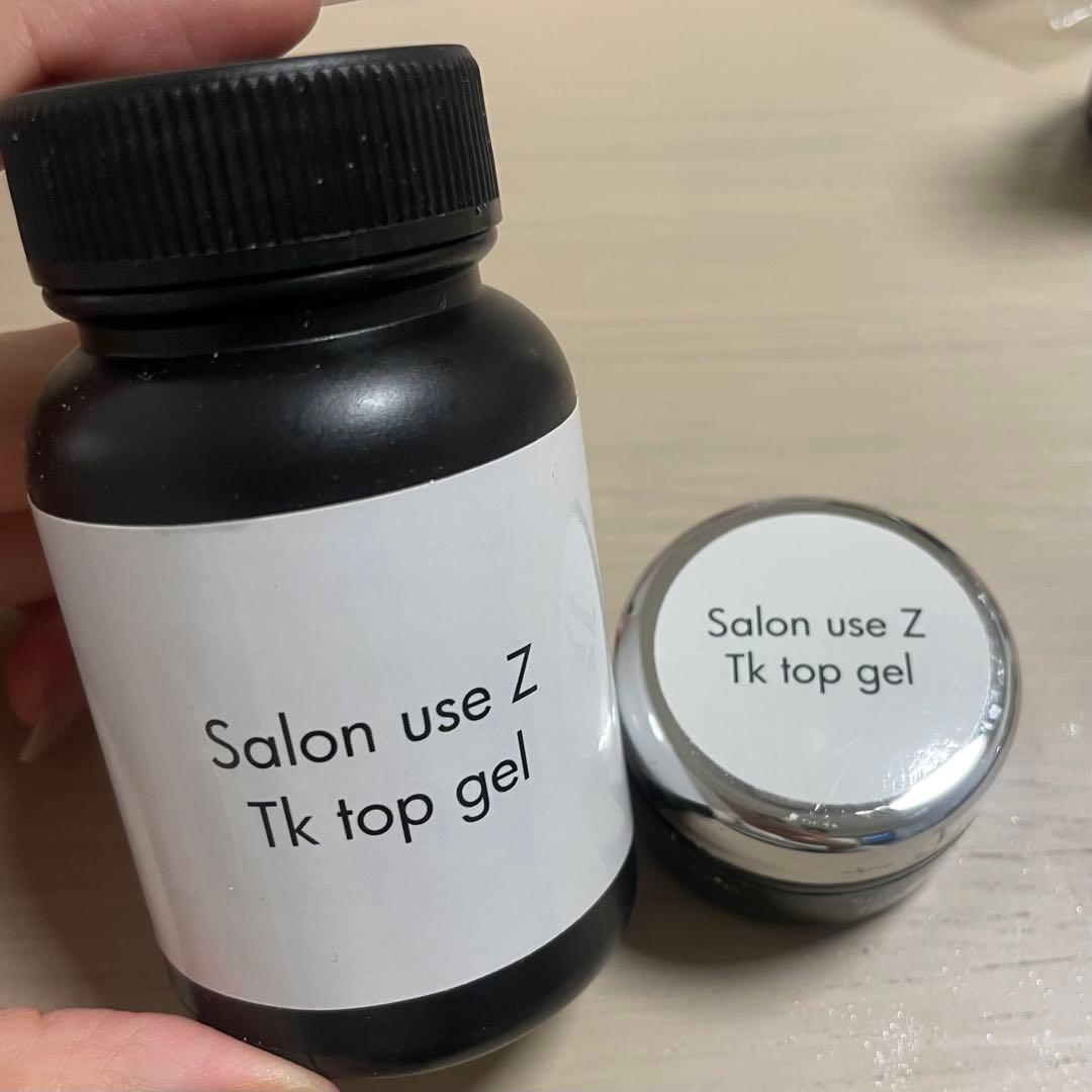 ジェルネイル・ネイルシール Salon use Z Tk top gel