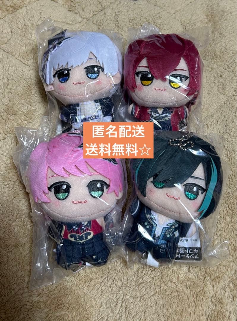 騎士X - Knight X - ちびぐるみ 4点セット 騎士X - Knight X - ちびぐるみ│株式会社BANDAI SPIRITS（バンダイ