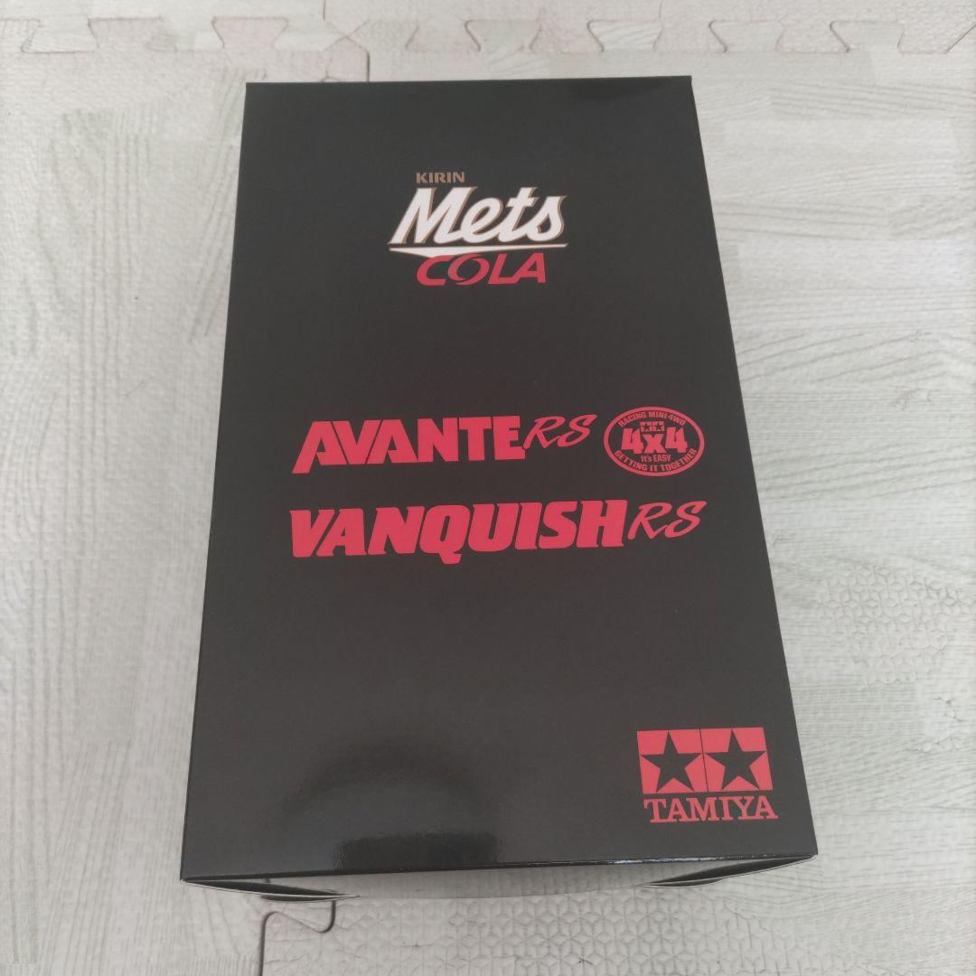 メッツコーラ　ミニ四駆 バンキッシュ（未開封） アバンテ（組み立て済み） メッツコーラ ミニ四駆 バンキッシュ（未開封） アバンテ（組み立て