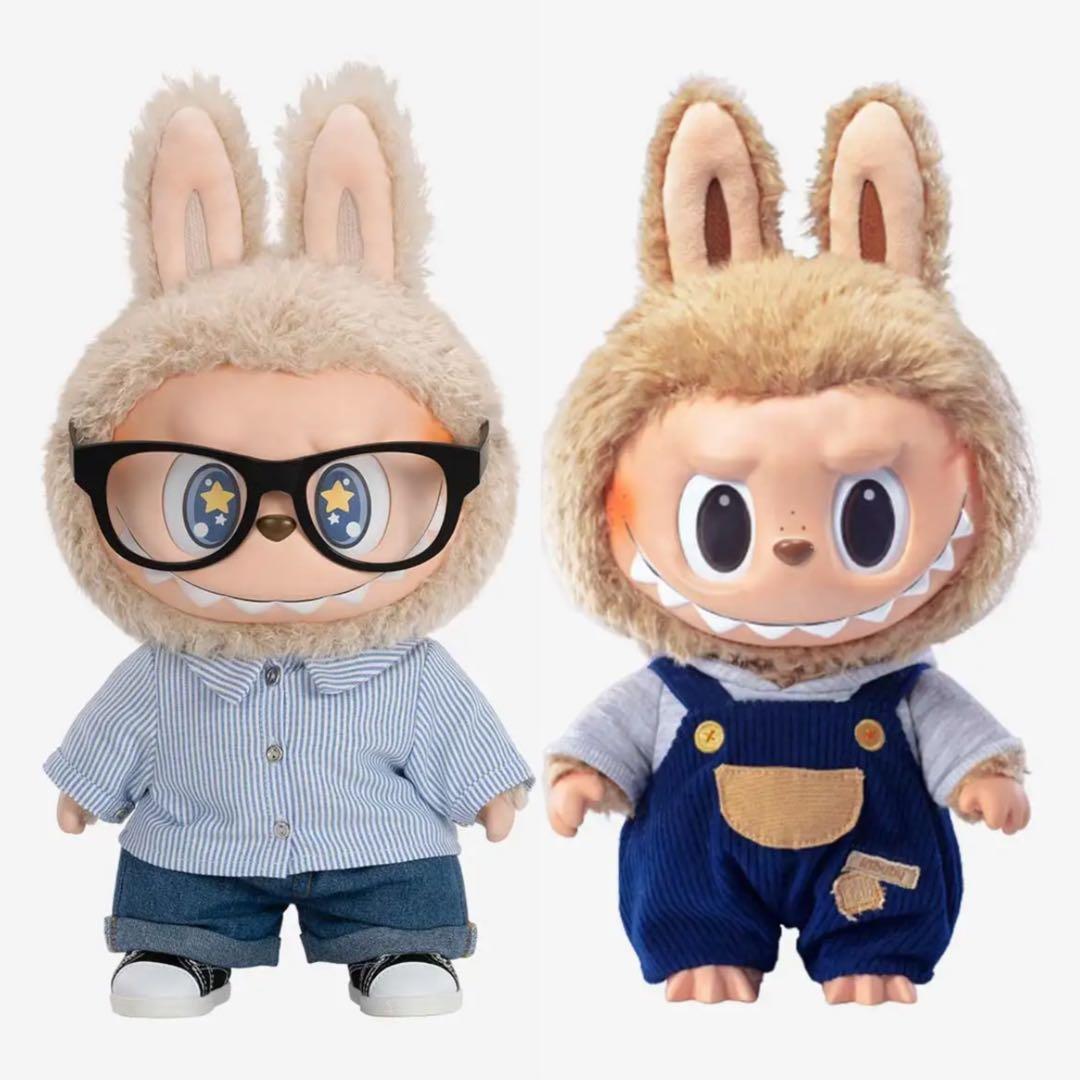 新品未開封 POPMART LABUBUぬいぐるみ2点セット - メルカリ