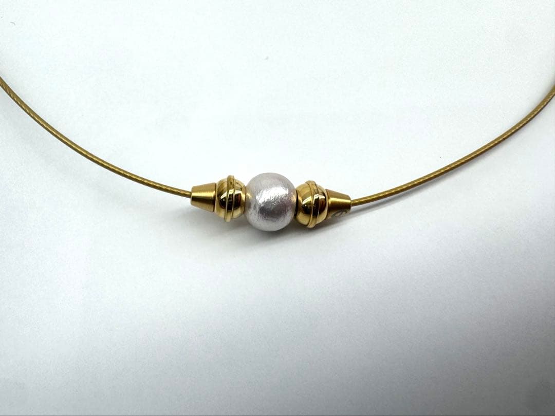 ファイテン freeasy RAKUWAネック コットンパール 40cm - メルカリ