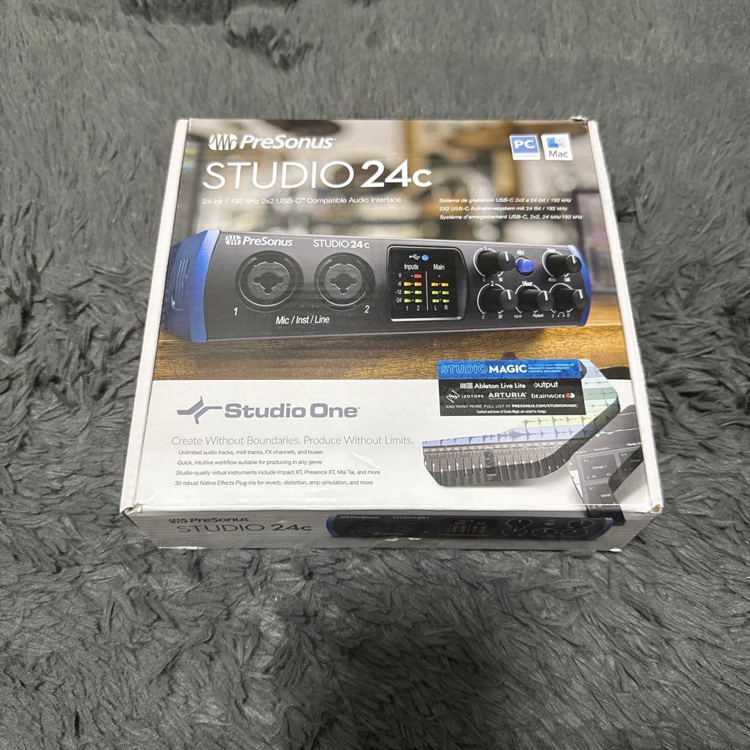 PreSonus STUDIO 24c オーディオインターフェイス