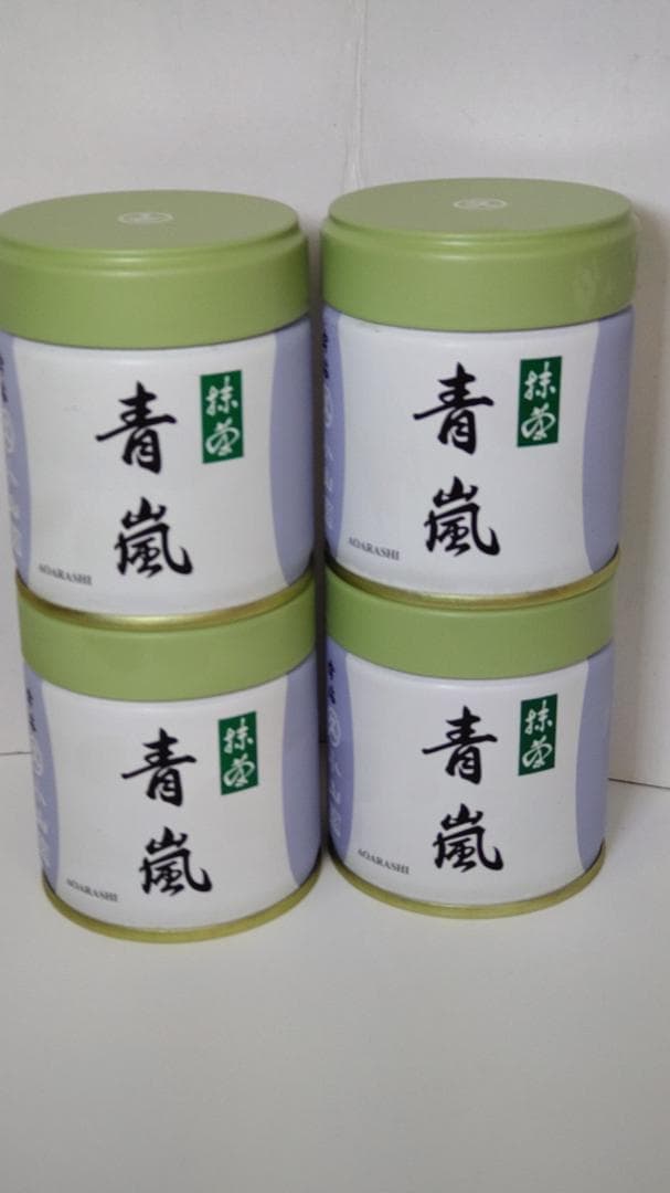 丸久小山園　抹茶青嵐40g 4缶 Amazon | お抹茶 丸久小山園 青嵐 40g缶 | 秋山園 | 抹茶 通販