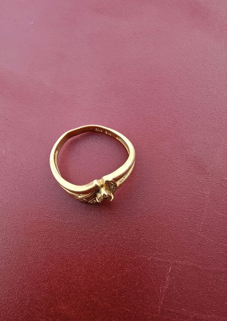 マ*ト様 K18 002　指輪