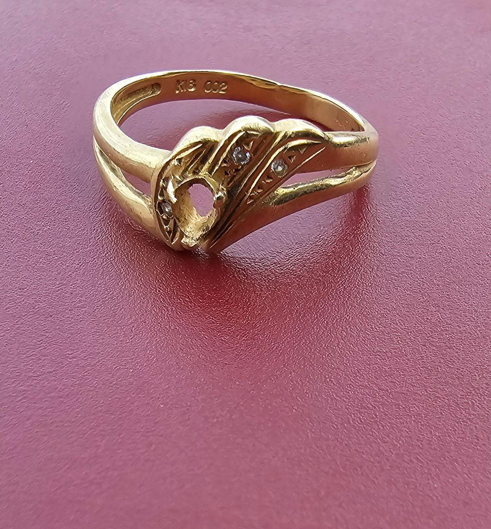 マ*ト様 K18 002 指輪