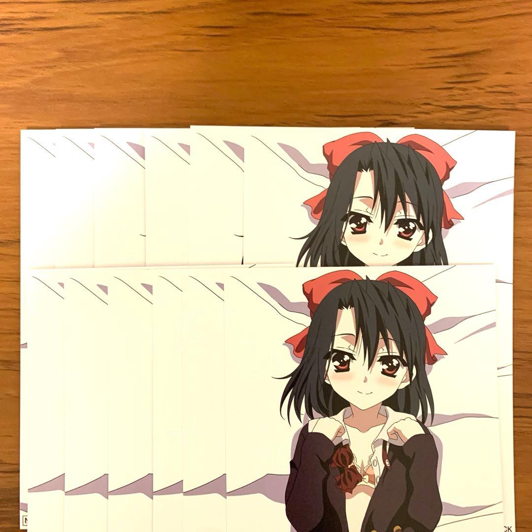 School Days 20th　 特典ポストカード　12枚　清浦刹那