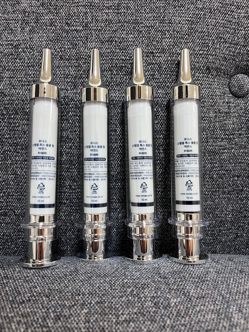 ブースター・導入液 Ronas stem cell tox volume fill essence