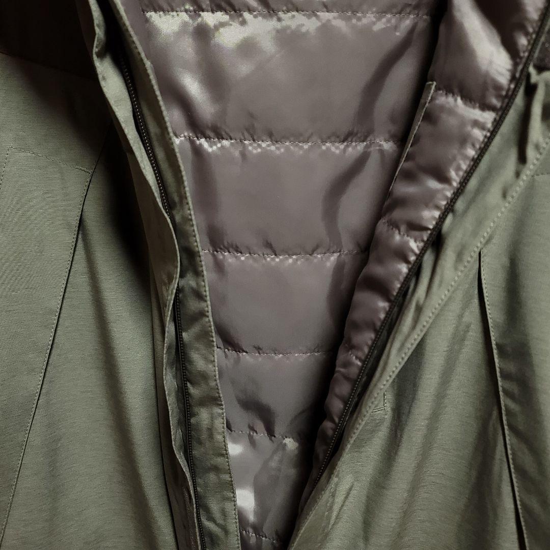 3Lサイズ】ワークマン AEGIS 防水防寒ツナギ MIX ベージュ - メルカリ