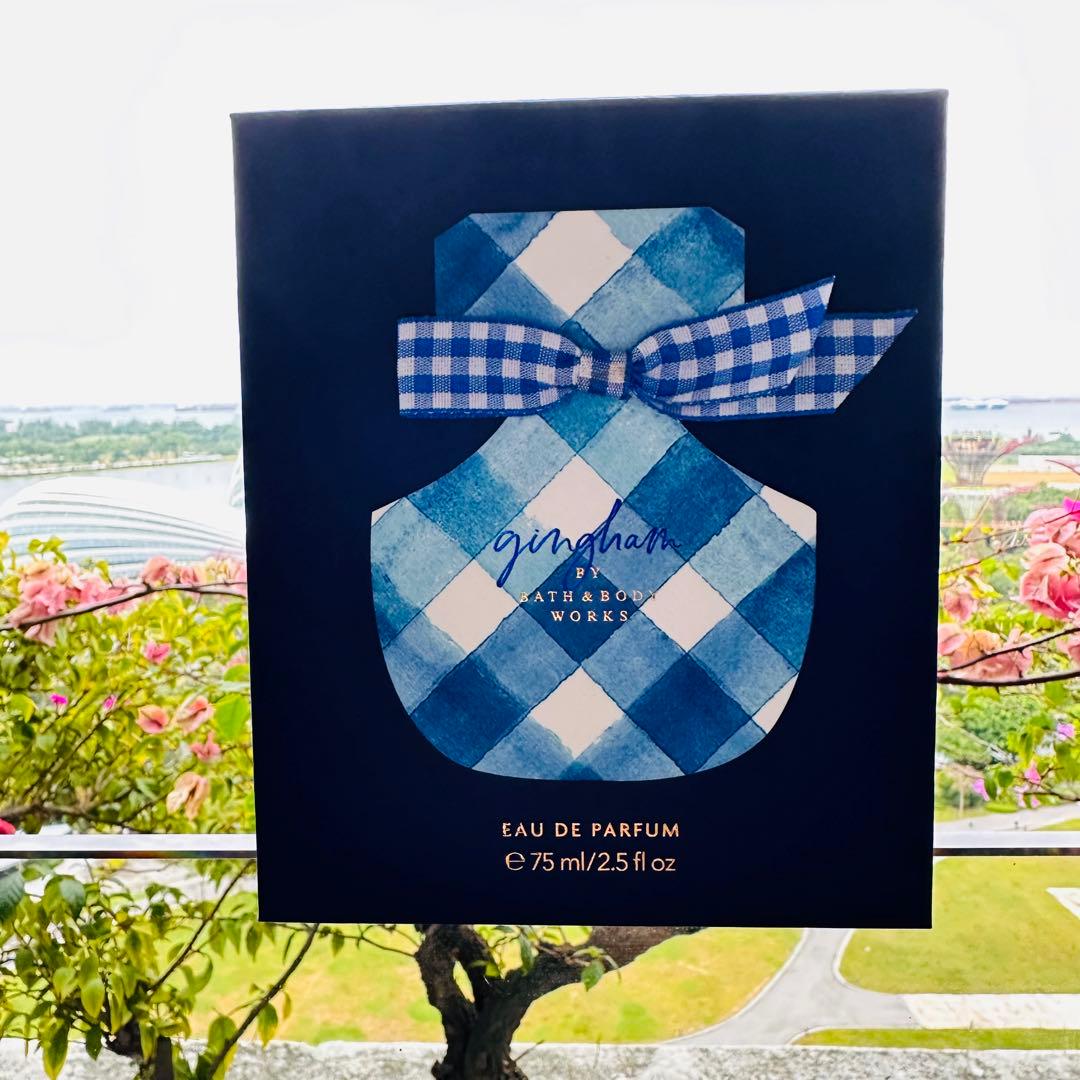 新品未使用✴︎バスアンドボディーワークス　ギンガム　オーデパルファム　75ml香水
