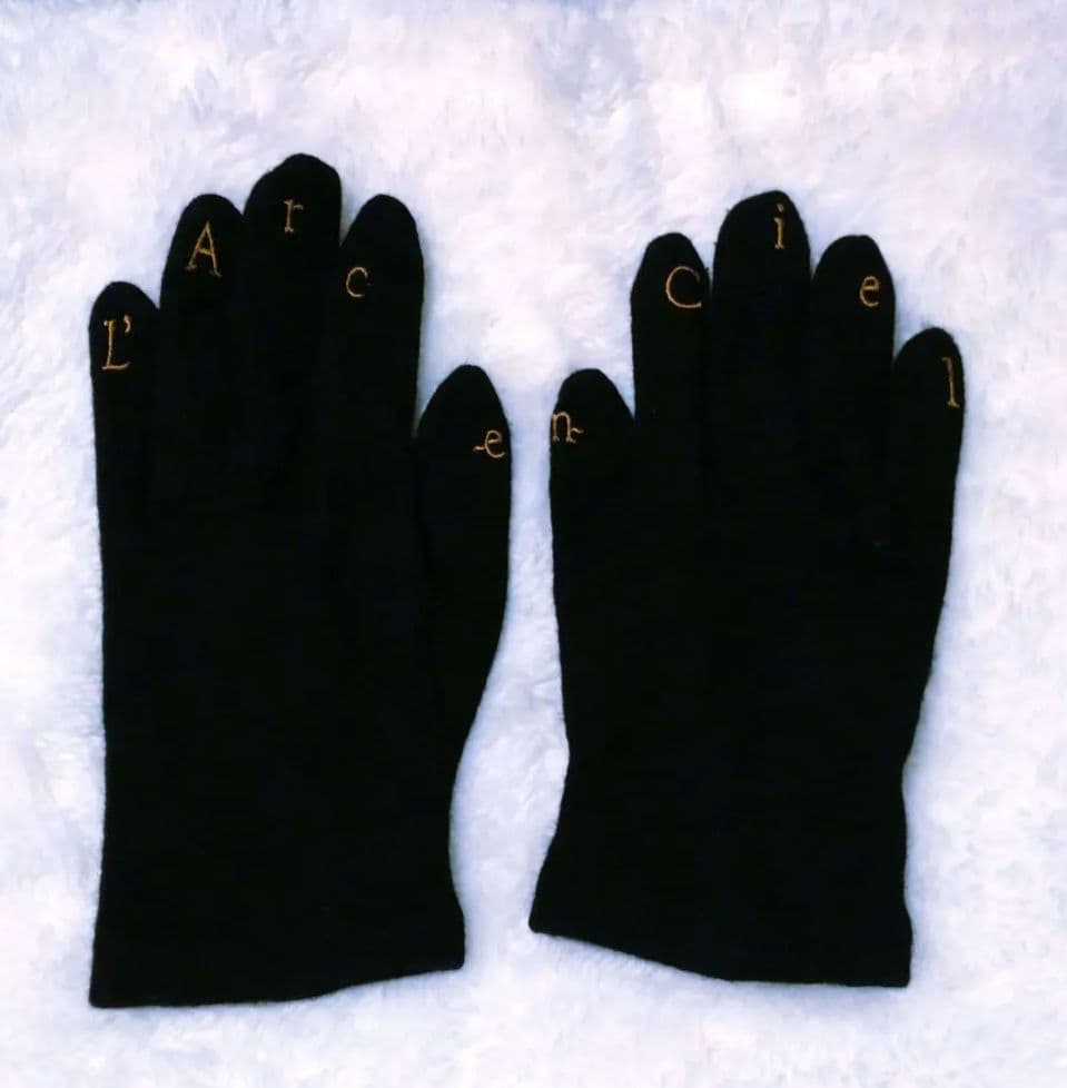 ラルクアンシエル■ライブグッズ■手袋 L'Arc～en～Ciel（ミュージシャン）のフリマアイテム一覧