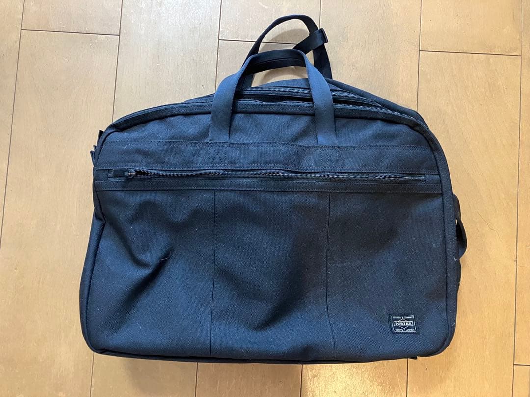 PORTER CORDURA FABRIC製　ビジネスバッグ　ブラック　3way