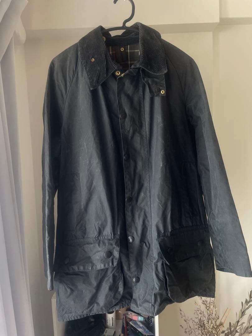 Barbour Beaufort ジャケット ブラック