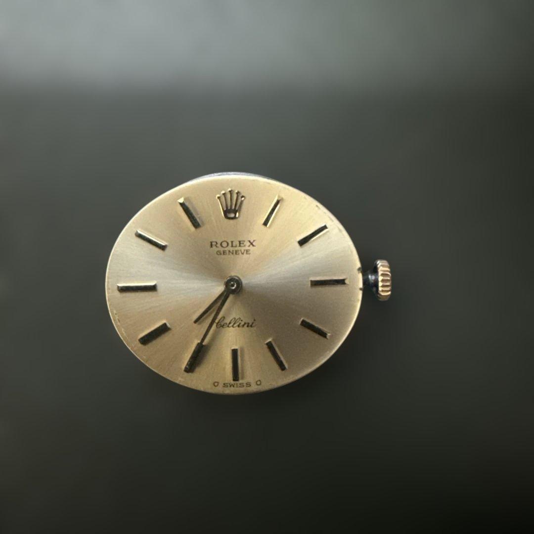 シ*ン様 Rolex cellini 3802 caliber 1600 18k