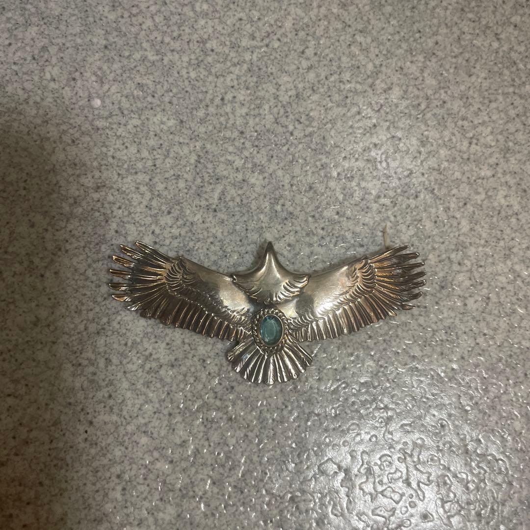 tady&king 廃盤イーグル　銀製イーグル(紅G10) タディアンドキング