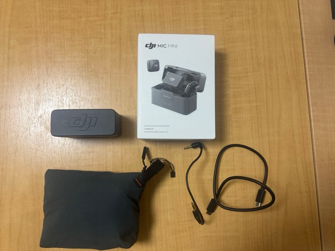 DJI MIC MINI ワイヤレスマイクロフォン DJIから約10gの小型軽量ワイヤレスマイク「Mic Mini」 - デジカメ Watch