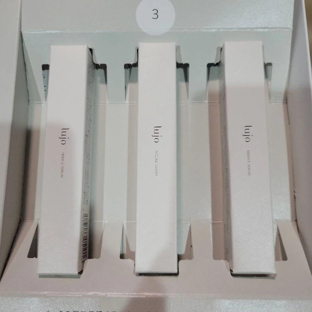 lujo NEEDLE SERUM 3本セットおまけ付き lujo（ルジョー） 【公式】ニードルセラム 3本セット 針美容液 アイ