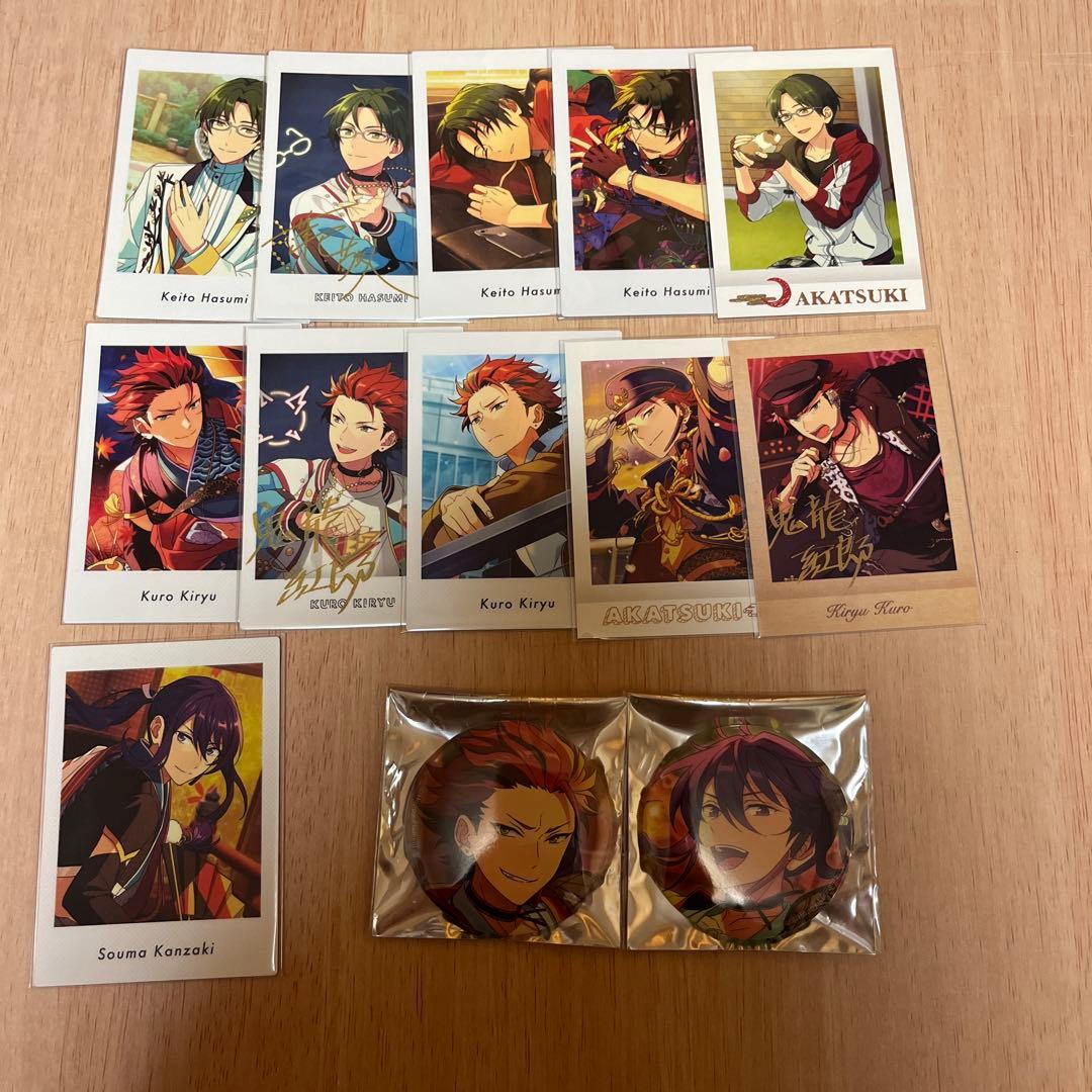 紅月 グッズまとめ売り 蓮巳敬人 鬼龍紅郎 神崎颯馬 あんスタ - メルカリ