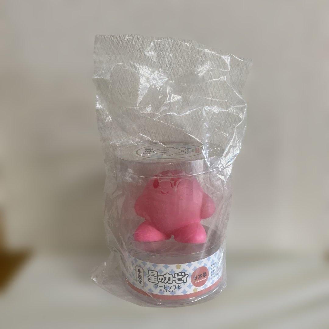 ツインクル　星のカービィ　アートソフビコレクションVOL1.ピンクパフィヒーロー 星のカービィ アートソフビコレクション【VOL.1 ピンクパフィヒーロー