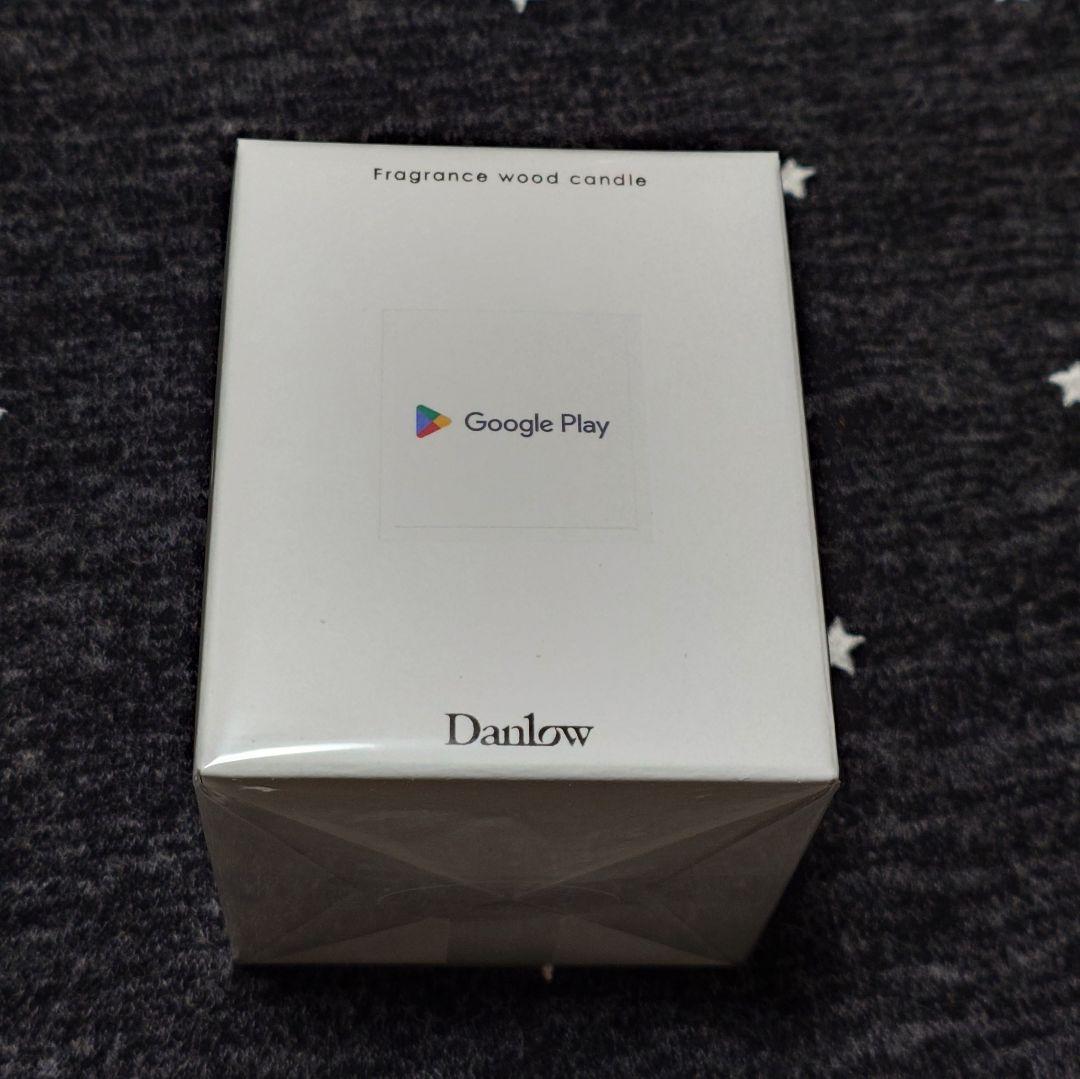 Danlow GooglePlay フレグランスウッドキャンドル - メルカリ