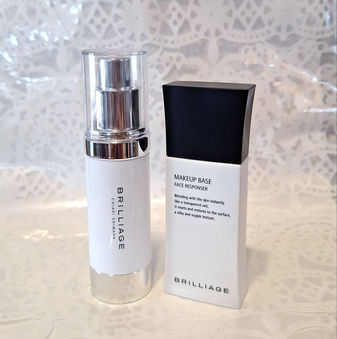 ブリリアージュスキンプライマーUVプロテクター/メイクベースフェイスレスポンサー
