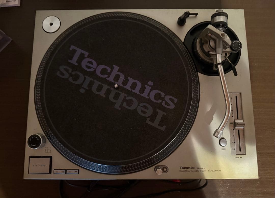 BruceDee　 Technics SL-1200MK3D 本体