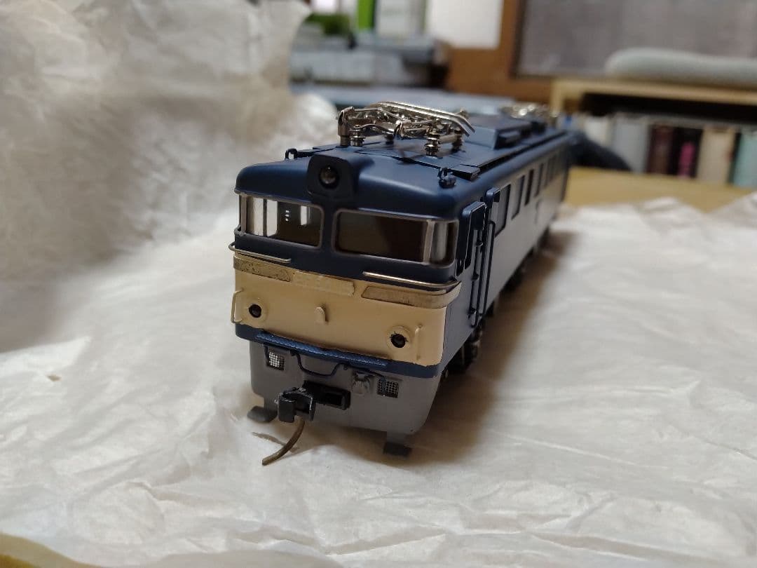 カツミ　HOゲージ　EF60形電気機関車　ブラスモデル