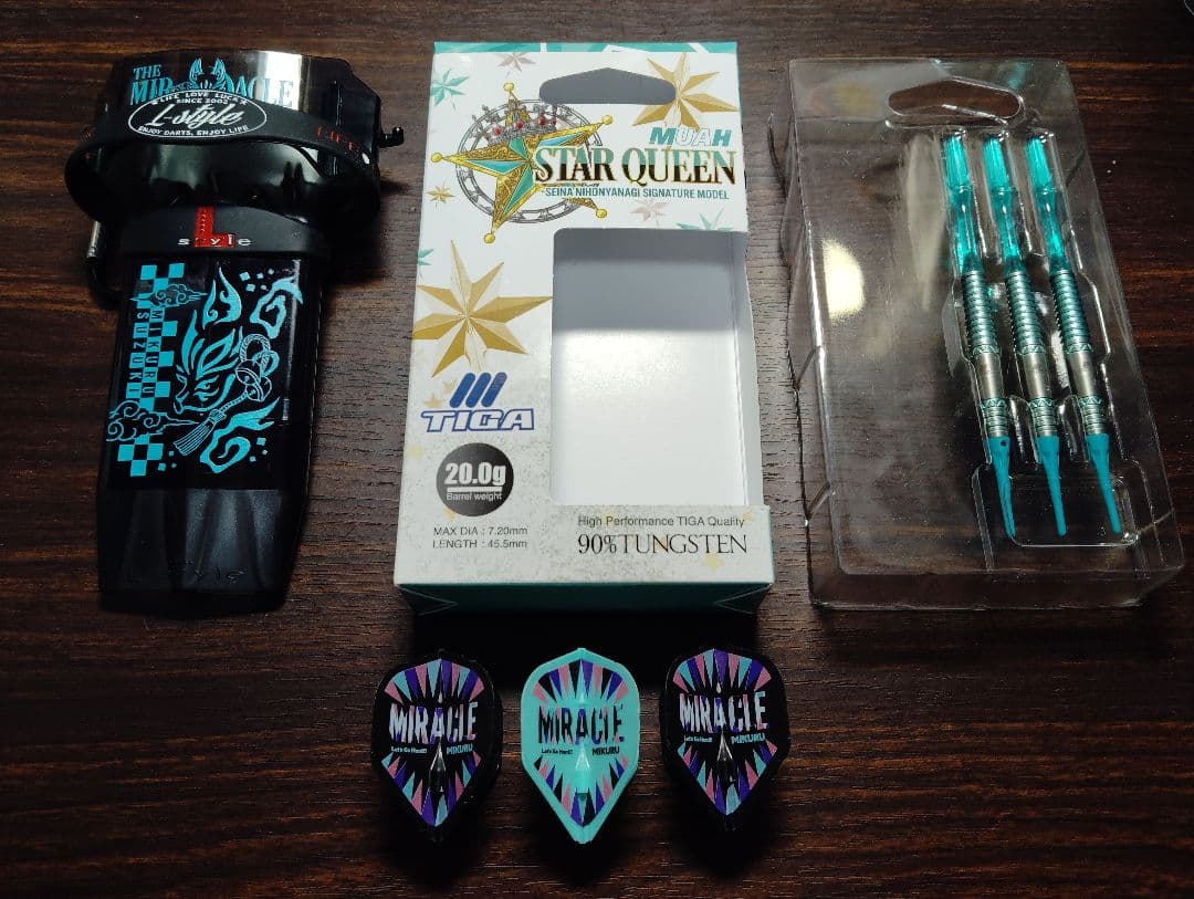 TIGA STAR QUEEN 二本柳星奈モデル 限定モデル