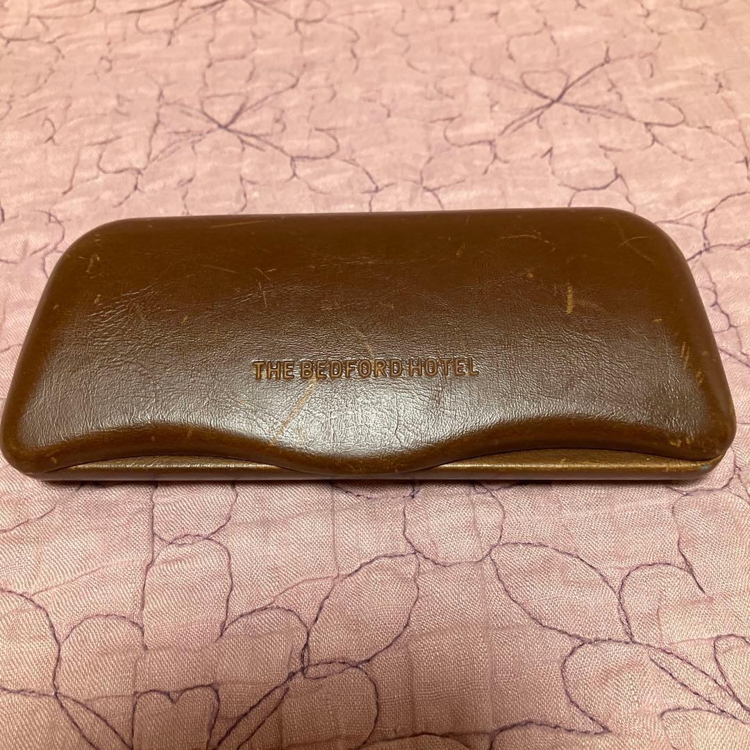 the bedford hotel メガネBFH-16 スモークブラウン