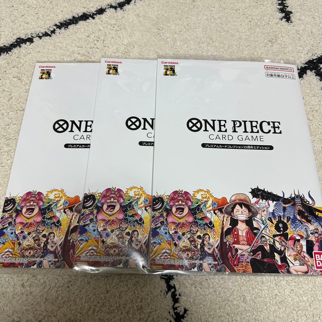 ONE PIECE CARD GAME 3セット