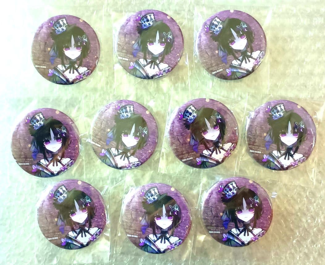 魔法少女ノ魔女裁判　缶バッジ　サントラ　特典