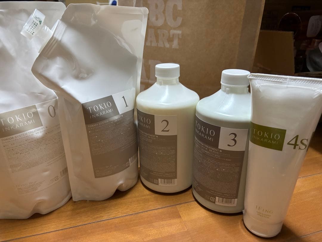 TOKIOトリートメント セット　トキオトリートメント　システムトリートメント