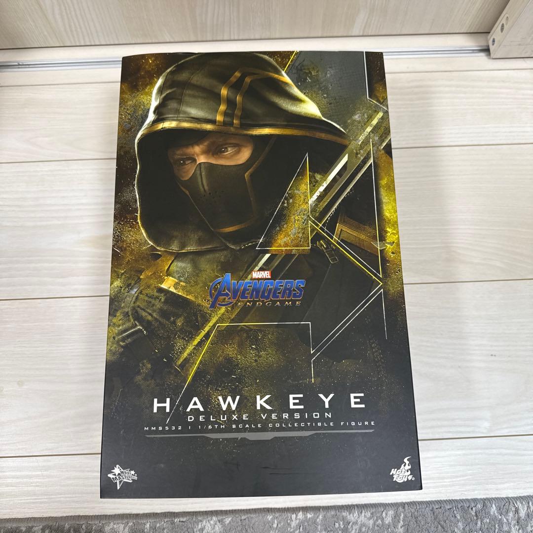ホットトイズフィギュア　Hawkeye Deluxe Version フィギュア