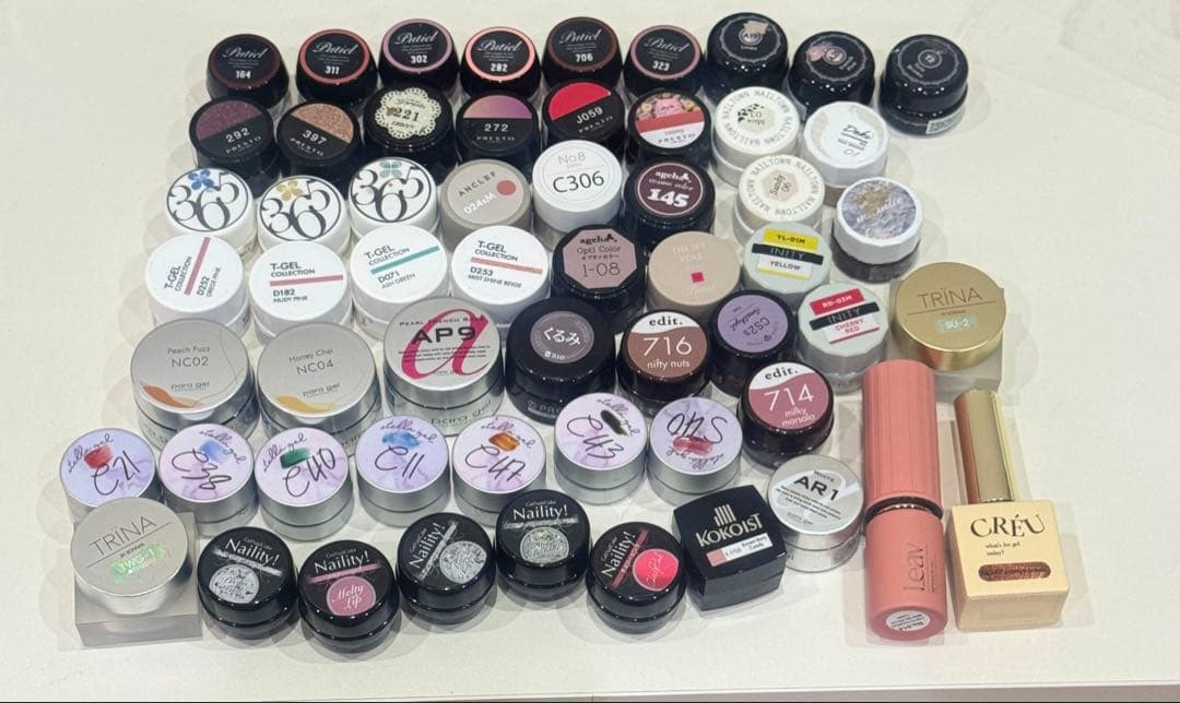 カラージェル　セット