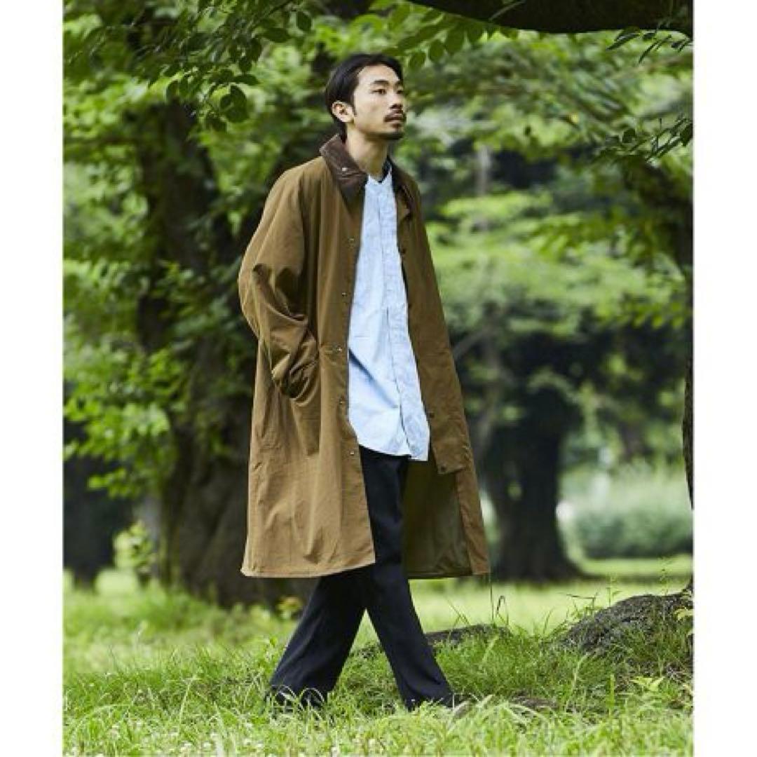 20AW Barbour×JS / OS BURGHLEY-MU-TECH 追加》【WEB限定】【Barbour / バブアー 】JS別注 OS BURGHLEY-MU-TE