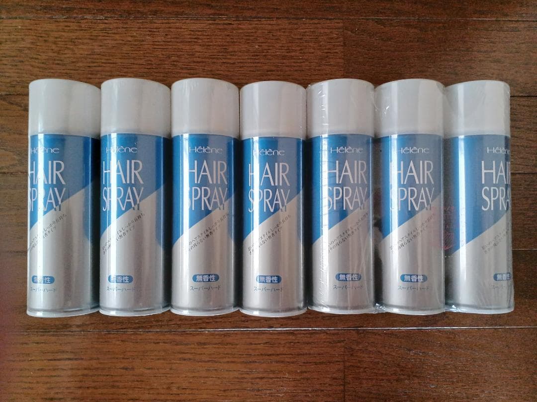 エレーヌヘアスプレー スーパーハード (ダイエースプレー) 未開封品7本