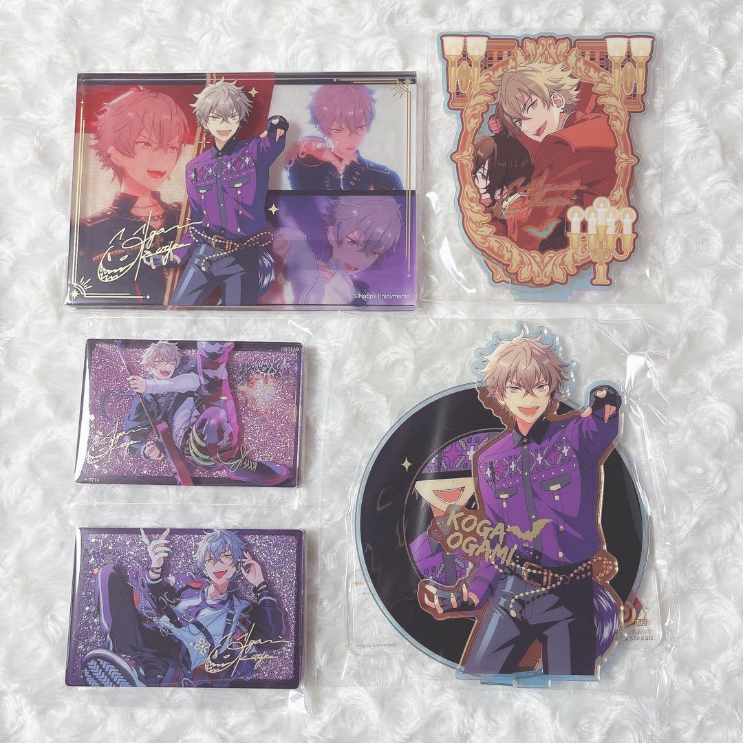 あんスタ 大神晃牙 中国 アクリルブロック アクリルスタンド セット