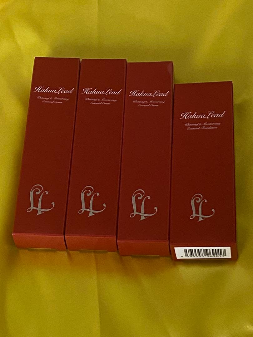 HakuaLead 化粧下地 1本とクリーム3本セット