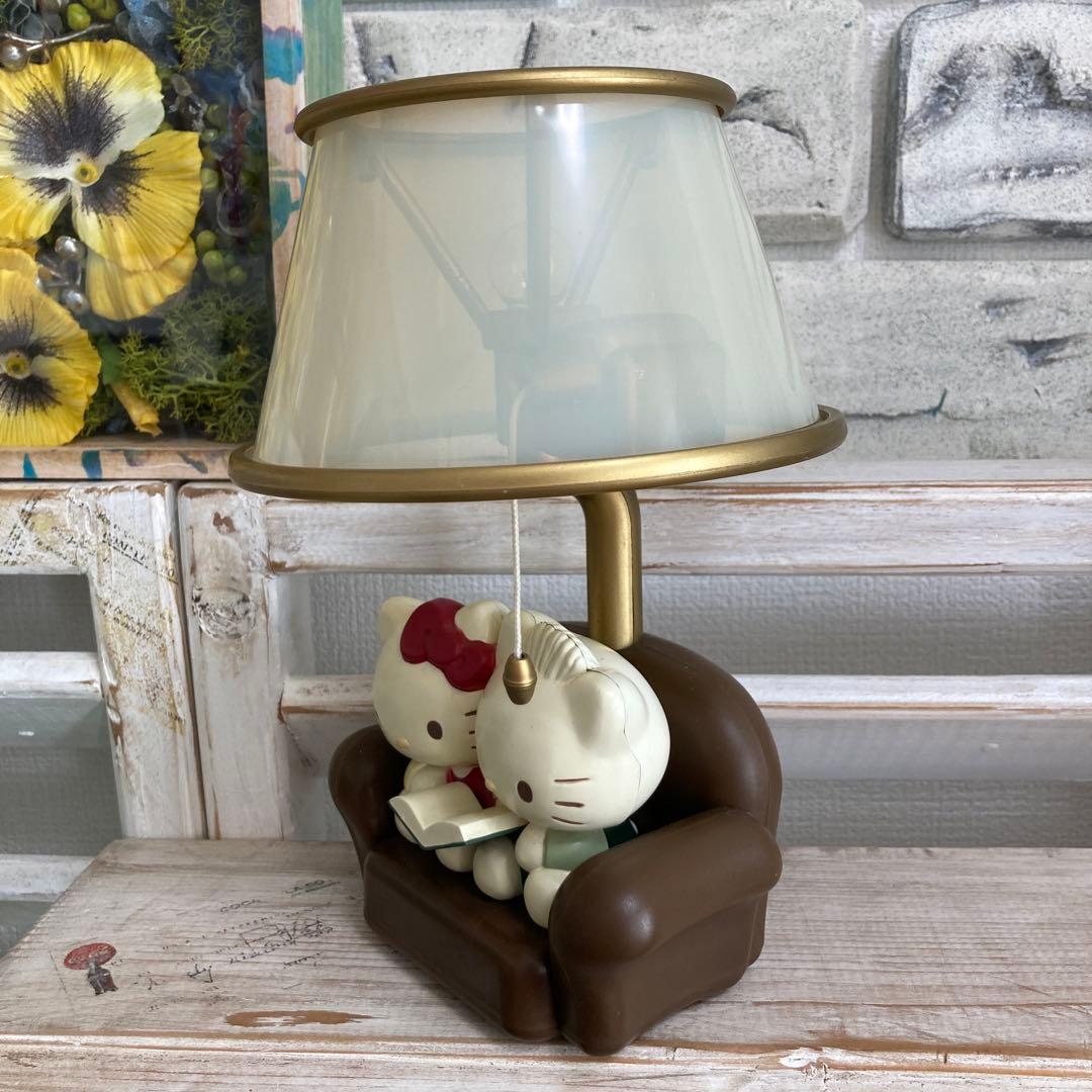 レア ハローキティ ダニエル スタンドライト - メルカリ