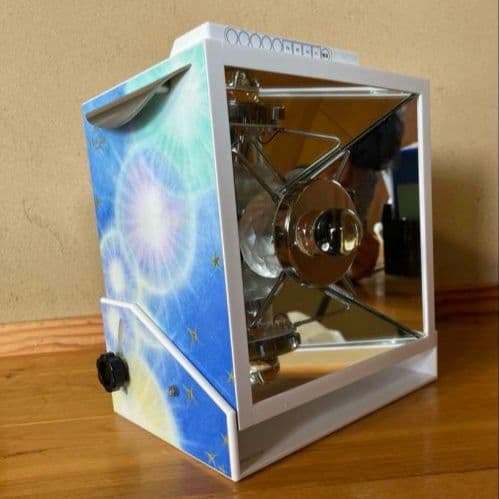 脳ヒーラー　安田倭子　ヒーリングボックス　天然水晶　癒し健康　脳ヒーリングライト