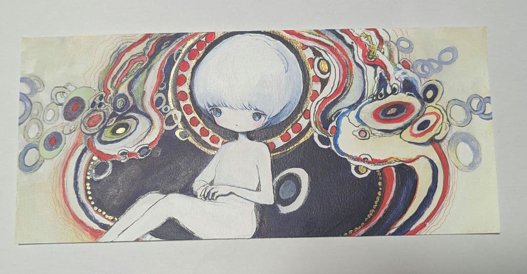 きくお 黄菊しーく painting 原画 - メルカリ