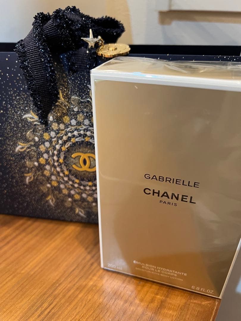 GABRIELLE CHANEL 新品未開封　ボディローション 200ml