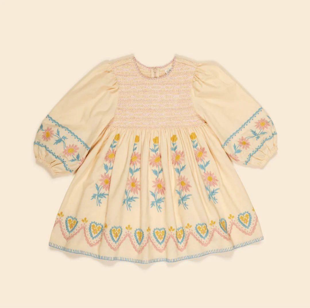 Apolina Penny Smock Dress ワンピース - メルカリ